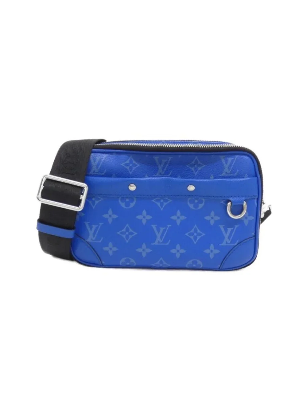 Louis Vuitton Taiga Llama Alpha Messenger Shoulder